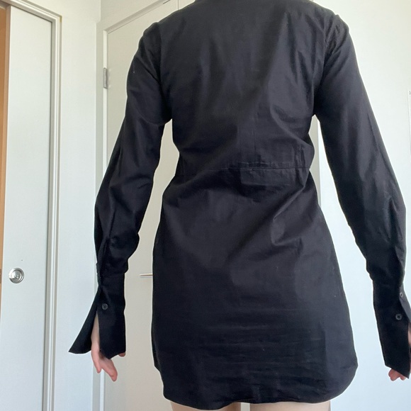 Urban Outfitters corseted shirt dress - Picture 4 of 6